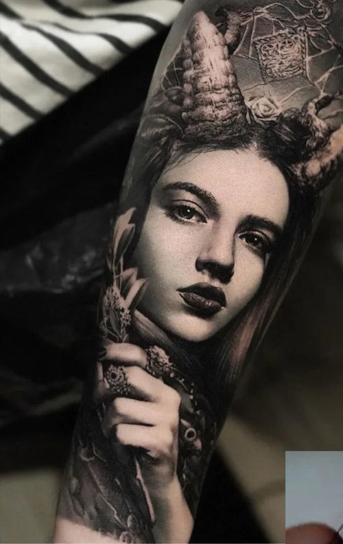 Reserva de tatuaje - Evolution Tattoo